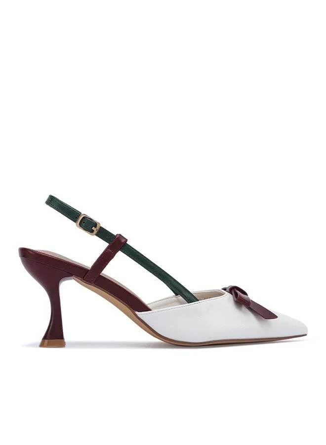 فايور Stylish Multi-Tone Tapered Pump CD 029